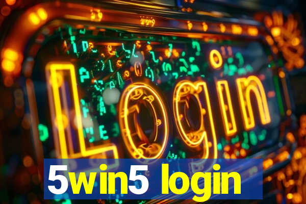 5win5 login